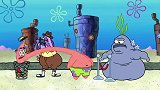 海绵宝宝：派大星当导游，带着一个傻瓜游客到处游览！