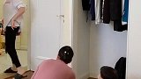 奶奶带娃好安静