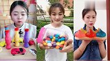 美女直播吃彩色巧克力瓶子、包子果冻，是我童年向往的生活