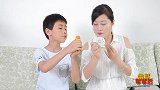 熊孩子语出惊人,风趣幽默,姑姑都笑得没辙了