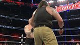 WWE-17年-王室决战2016：莱斯纳VS斯特劳曼集锦-精华
