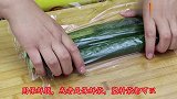 天热，黄瓜这样吃最爽，饭店卖的16一份，自己做1块钱，真解馋