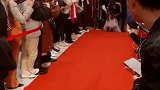 网红豆豆红毯秀,大场面见多了,豆豆一点都不怯场