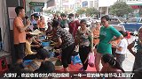 荔浦小镇包粽子大赛，农村阿姐10分钟包26个，这速度太快了