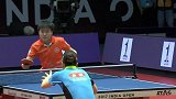 乒乓球-17年-国际乒联巡回赛：印度公开赛 女子单打1/4决赛樱守VS麦子詠-全场
