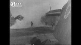 斯大林格勒战役珍贵影像，在飞机轰炸面前，人是多么的狼狈