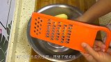 2个土豆4个鸡蛋做鸟巢土豆丝鸡蛋饼，不用一滴水，不加一点面