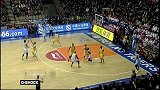 CBA-1314赛季-常规赛-第26轮-刘书楠左翼跳投不中辛格尔顿补篮球进-花絮