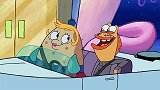 海绵宝宝第10季：泡芙老师爱上了司机的温柔脚，太玄幻了