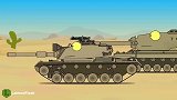 坦克动画：决赛现场