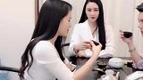 泡茶给我家1米7网红表妹喝，今天弟弟也来了