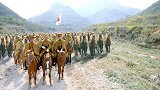 最强骑兵连：大批鬼子骑兵持刀冲锋，我军无所畏惧，拿枪狂扫射！