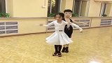 拉丁舞一直在奋斗的两个孩子，太优秀了！