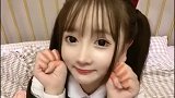 猫爪萝莉妹，换装变身女仆小仙女