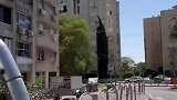 近距离拍摄防空导弹拦截空袭，打没打中不知道，反正是炸了