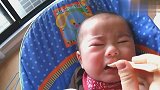 4个月宝宝戒母乳的第一天，暴躁情绪瞬间迸发，太难了！