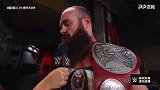 RAW第1370期 斯特劳曼：冠军争霸将是个历史性的夜晚 我和罗林斯会很忙
