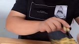 吃货吃双头蛏，鲜美无比太好吃了！