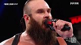 WWE-18年-RAW第1321期：“羊狗”叫阵莱斯纳 科尔宾宣布三人11月将决战于沙特-花絮