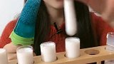 喝水要先吃一口冰，这样真的是太有意思了！