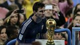 梅西已成阿根廷之“神” 四战世界杯不把欲望当痴迷