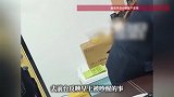 女子入住酒店一大早被前台连打3个电话，遭质疑偷拿别人外卖