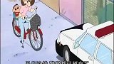 蜡笔小新：警察来幼稚园，小新以为要逮捕老大，闹出了笑话