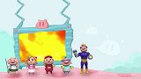 猪猪侠之幸福救援队：希望号飞艇摔下悬崖，猪猪侠生死未卜！