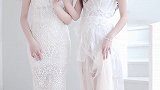 艾特那个想让她穿上婚纱的人~歌曲恋爱画板 婚纱变装挑战
