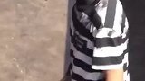 这是哪个村子的习俗，参加婚礼还要抹锅灰不怕吓到亲朋好友吗？
