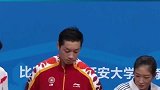昕雯组合太暖了许昕两次让刘诗雯站位