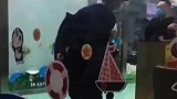 消防员去打疫苗，护士小姐姐秒变小迷妹