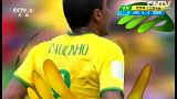 世界杯-14年-小组赛-A组-第2轮-巴西队弗雷德门前混战再造威胁-花絮