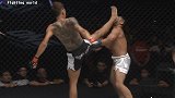缅甸拳手坡杜53秒结束比赛，一脚踹飞柬埔寨拳王KO获胜