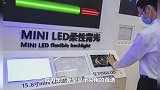 2023年Mini LED车用背光显示器出货量约45万片
