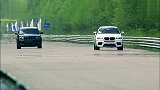 直线竞速:奔驰 E55 AMG vs 奔驰 C63 AMG