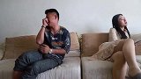 老公要零花钱，老婆美丽的心情变糟无奈放大招