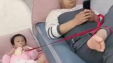 小娃娃长大之后必成大器！