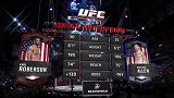 UFC261副赛：卡尔-罗伯森VS布兰登-艾伦（王腾霄 何鹏）