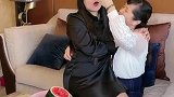 婆婆哄生气的儿媳，太可爱了