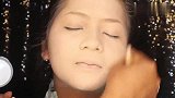 农村妹子素颜不忍直视，化上个浓妆，我没都认出来