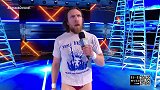 WWE-18年-SD第980期：大卡斯伤愈痛打丹尼尔与萨摩亚乔 强势加入合约阶梯资格战-花絮