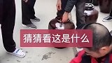 大哥把坛子翻过来的瞬间，盆子里的水被吸干了，这难道是见鬼了吗