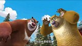 这个熊大熊二简直太顽皮了吧