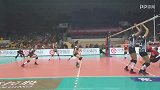 排超-1718赛季-女排联赛-半决赛第二场-江苏女排2-3上海女排-精华