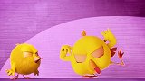 小鸡jaki在哪儿：小鸡看到了好多自己，摆出各种奇怪的姿势