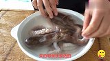 八爪鱼最好吃的家常做法，教你这样做，比鱿鱼还香脆，快试试