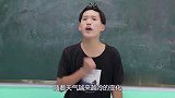 老师请医生给同学们打预防针，男同学直接被吓跑了
