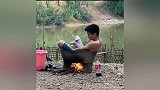 这样子洗澡肯定没得细菌