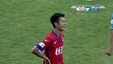 中甲-17赛季-丽江后防玩火烧身低级失误 塞尔戈抢断射门击中门柱-花絮